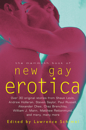 The Mammoth Book of New Gay Erotica by Lawrence Schimel