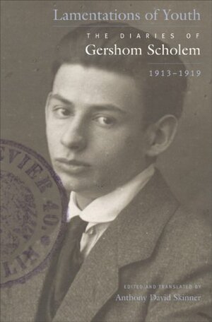 Lamentations of Youth: The Diaries of Gershom Scholem, 1913-1919 by Gershom Scholem