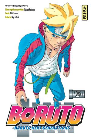 Boruto - Naruto next generations - Tome 5: Ao by Misato Raillard, Masashi Kishimoto, Ukyo Kodachi