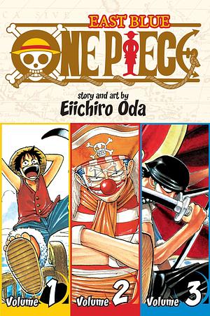 One Piece Volumes 1-3( East Blue)[1 PIECE EAST BLUE VOLUMES 1-3][Paperback] by Eiichiro Oda