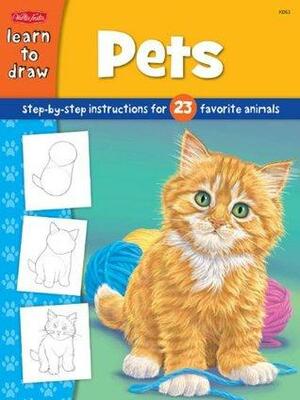Learn to Draw Pets: Step-By-Step Instructions for 23 Favorite Animals by Peter Mueller