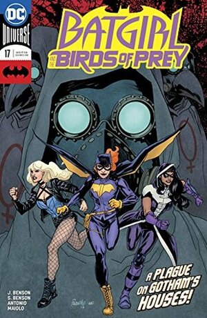 Batgirl and the Birds of Prey (2016-) #17 by Shawna Benson, Marcelo Maiolo, Julie Benson, Roge Antonio, Yanick Paquette, Nathan Fairbairn