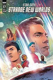 Star Trek: Strange New Worlds—The Scorpius Run #1 by Mike Johnson, Ryan Parrott