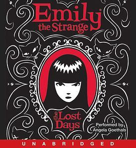 Emily the Strange: The Lost Days by Rob Reger, Jessica Gruner