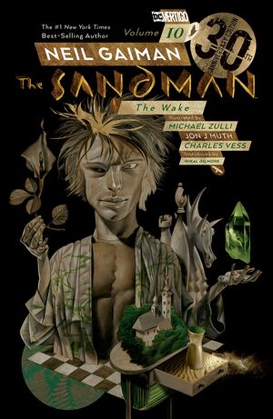 The Sandman, Vol. 10: The Wake - 30th Anniversary Edition by Neil Gaiman
