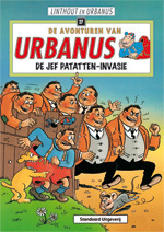 De Jef Patatten-invasie by Willy Linthout