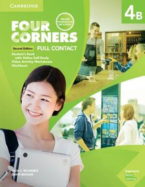 Four Corners Level 4b Super Value Pack (Full Contact with Self-Study and Online Workbook) by David Bohlke, Jack C. Richards