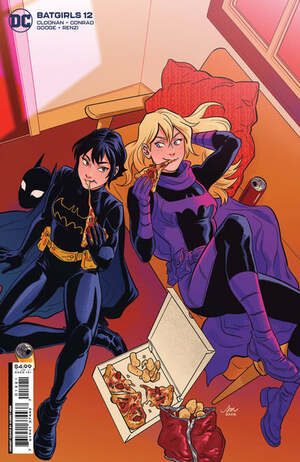 Batgirls #12 by Michael Conrad, Becky Cloonan, Neil Googe, Rico Renzi