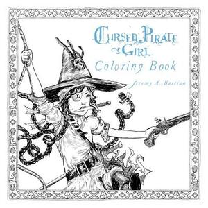 Cursed Pirate Girl Coloring Book by 