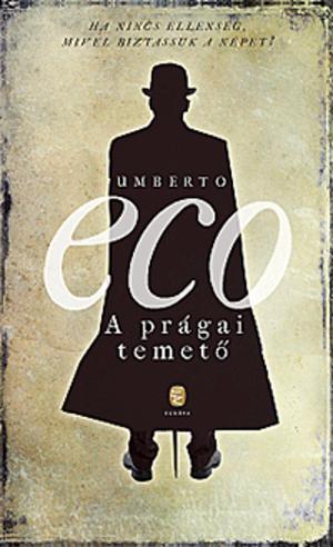 A prágai temető by Umberto Eco