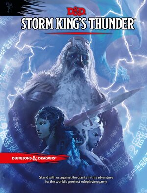 Storm King's Thunder by Jeremy Crawford, Michele Carter, Wizards RPG Team, Chris Perkins, Kim Mohan