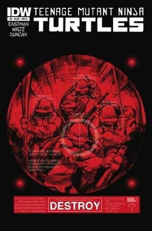 Teenage Mutant Ninja Turtles #6 by Kevin Eastman, Dan Duncan, Tom Waltz