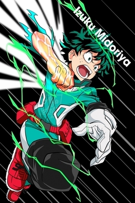 Izuku Midoriya: My Hero Academia Character by Paul Ray