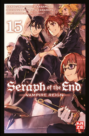 Seraph of the End – Band 15 by Takaya Kagami