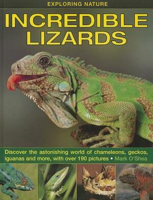 Incredible Lizards: Discover the Astonishing World of Chameleons, Geckos, Iguanas and More, with Over 190 Pictures by Mark O'Shea