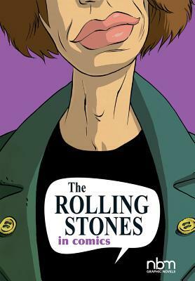 The Rolling Stones in Comics! by Ceka