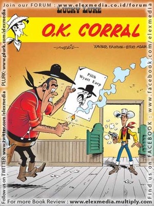 O.K. Corral by Éric Adam, Morris, Xavier Fauche