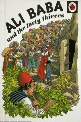 Ali Baba and the Forty Thieves by Marie Stuart