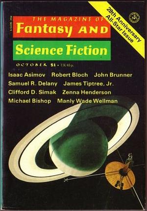 The Magazine of Fantasy and Science Fiction - 317 - October 1977 by Edward L. Ferman