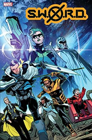 S.W.O.R.D. (2020-) #1 by Al Ewing, Valerio Schiti