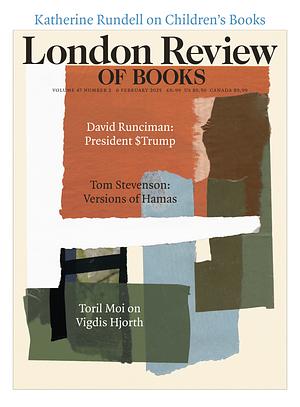 London Review of Books Volume 47 No.2 by London Review of Books