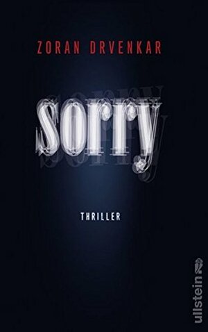 Sorry by Zoran Drvenkar