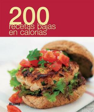 200 Recetas Bajas En Calorias by Blume