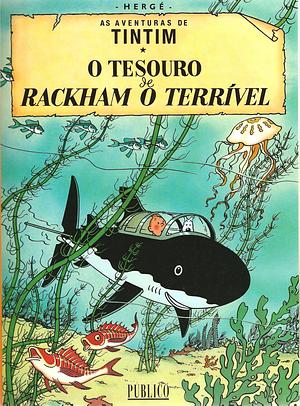O Tesouro de Rackham o Terrível by Hergé