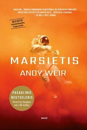 Marsietis by Andy Weir