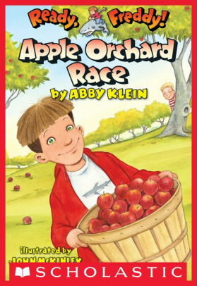 Apple Orchard Race by Abby Klein