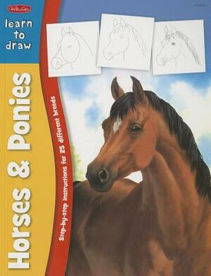 Learn to Draw Horses & Ponies by Walter Foster Publishing