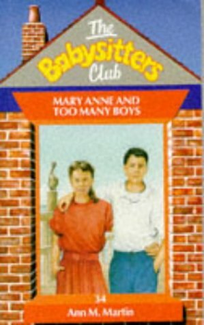 Mary Anne and Too Many Boys by Ann M. Martin