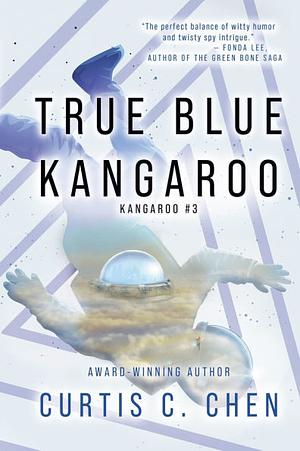 True Blue Kangaroo by Curtis C. Chen