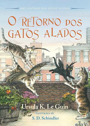 O Retorno dos Gatos Alados by Ursula K. Le Guin