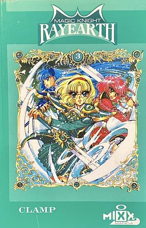 Magic Knight Rayearth I, Vol. 3 by CLAMP