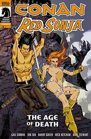 Conan/Red Sonja #4 by Gail Simone, Rick Ketcham, Randy Green, Jim Zub