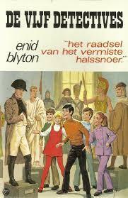 Het Raadsel van het Vermiste Halssnoer by Enid Blyton