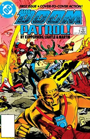 Doom Patrol (1987-1995) #1 by Paul Kupperberg, John Byrne
