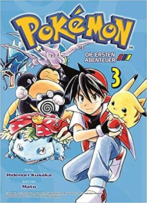 Pokémon - Die ersten Abenteuer #3 by Hidenori Kusaka