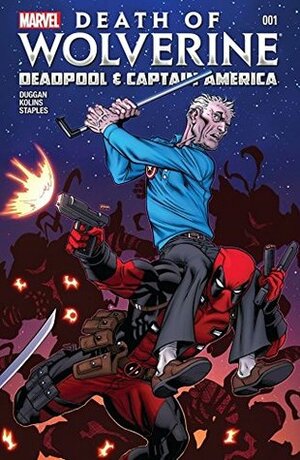 Death of Wolverine: Deadpool & Captain America #1 by Scott Kolins, Ed McGuinness, Gerry Duggan
