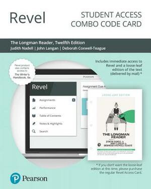 Revel for the Longman Reader Plus the Writer's Handbook -- Combo Access Card by John Langan, Deborah Coxwell-Teague, Judith Nadell