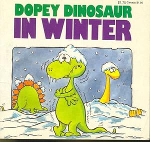 Dopey Dinosaur in Winter by Mike Higgs