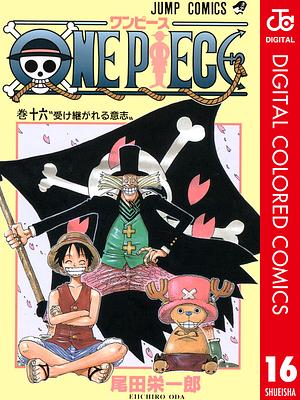 ONE PIECE カラー版 16 by Eiichiro Oda, 尾田 栄一郎