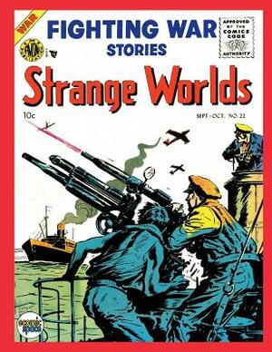 Strange Worlds #22 by Avon Periodicals