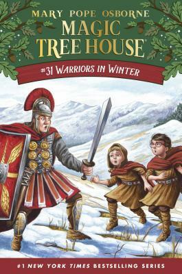 Warriors in Winter by Mary Pope Osborne, A.G. Ford