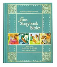 The Jesus Storybook Bible Gift Edition: Every Story Whispers His Name by Sally Lloyd-Jones
