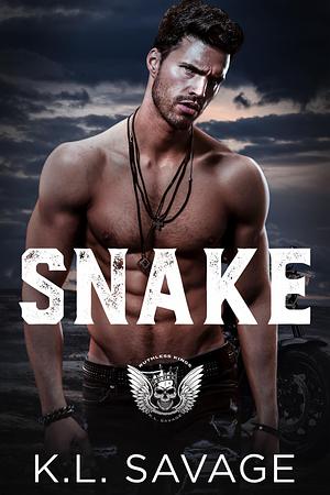 Snake: An MC Romance by K.L. Savage, K.L. Savage