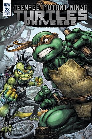 Teenage Mutant Ninja Turtles Universe #23 by Rich Douek, Ryan Ferrier