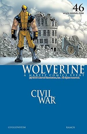 Wolverine (2003-2009) #46 by Marc Guggenheim, Humberto Ramos