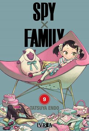 Spy X Family 9 by Tatsuya Endo